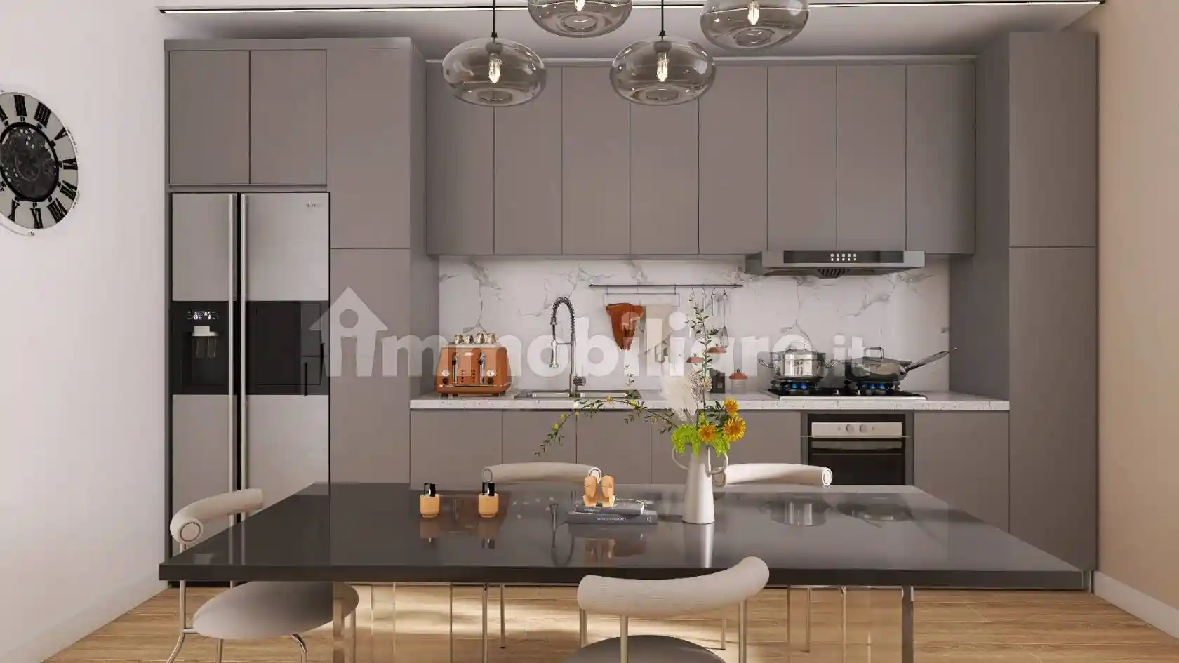 Trilocale via Giovanni Battista Ronchelli 7, Montello, Varese - foto 4