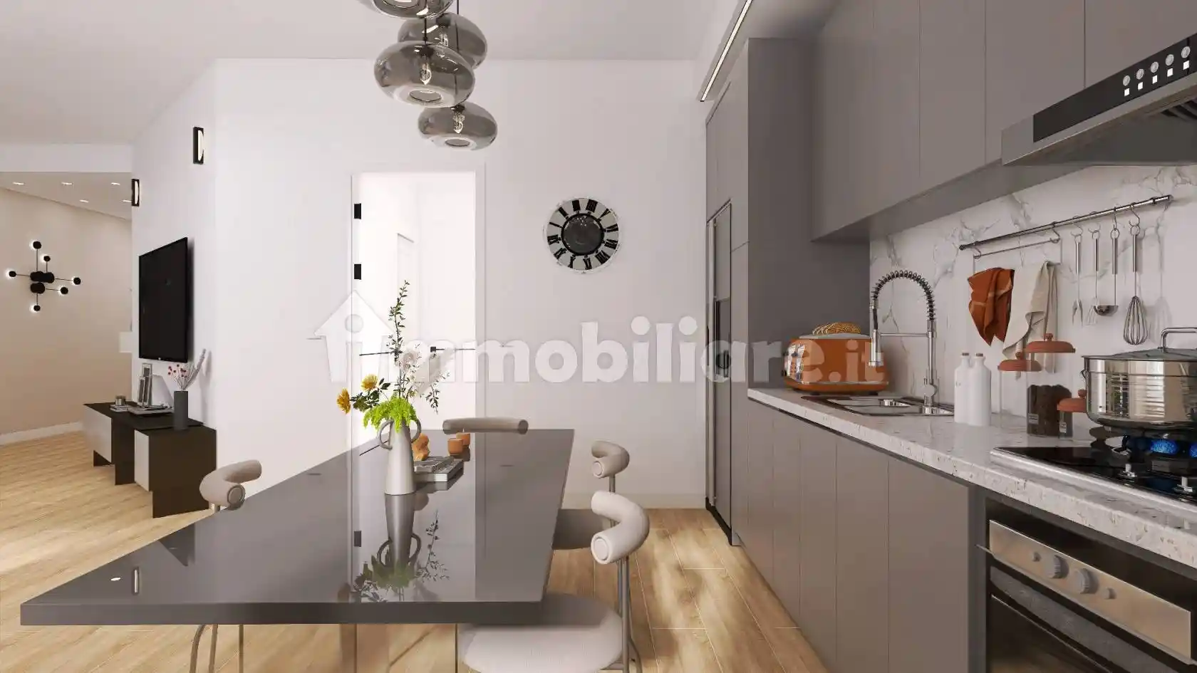 Trilocale via Giovanni Battista Ronchelli 7, Montello, Varese - foto 5