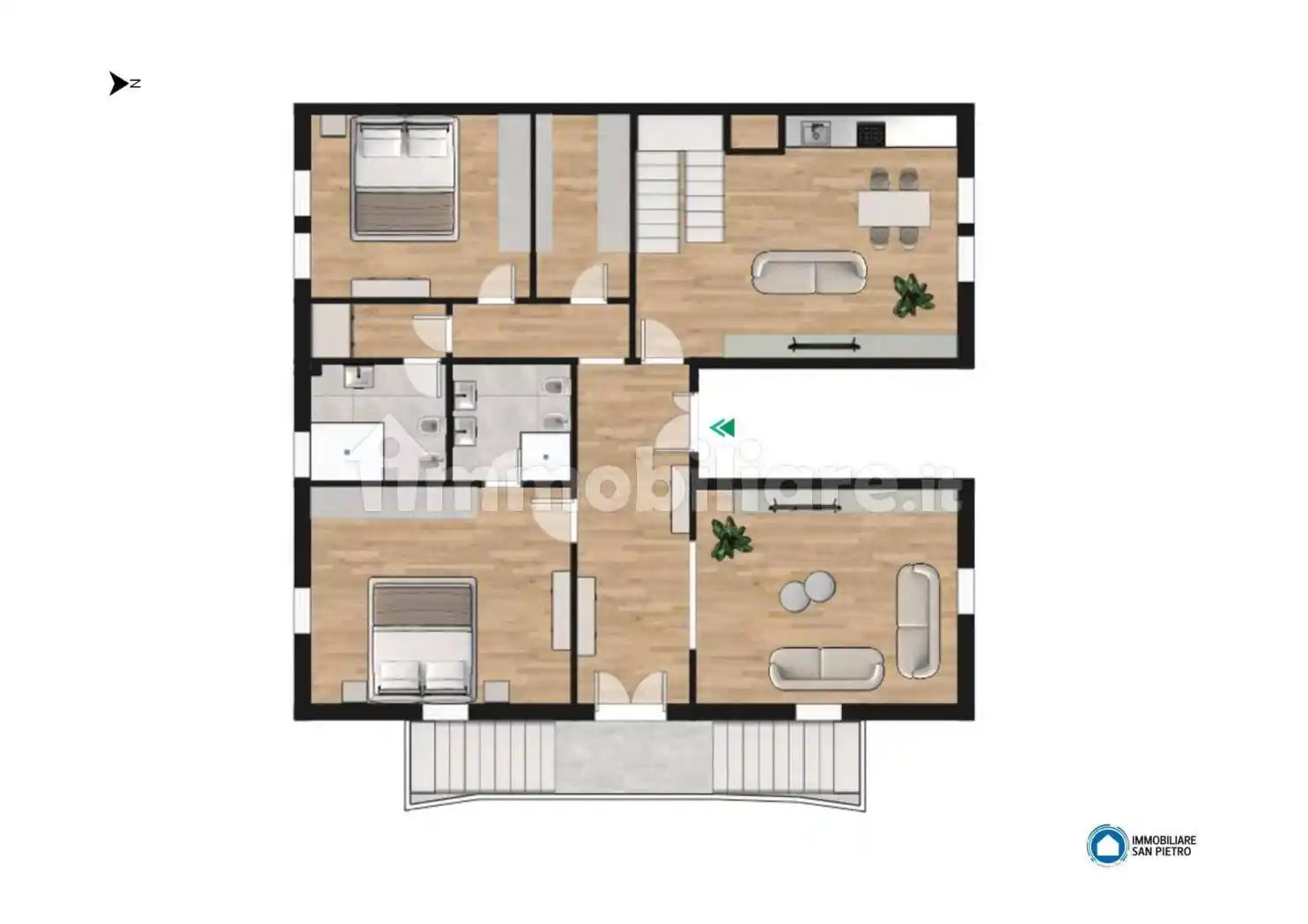 Appartamento - foto 3