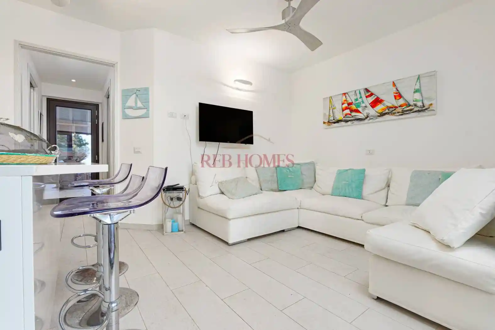 Quadrilocale ottimo stato, piano rialzato, Rudalza, Olbia - foto 4