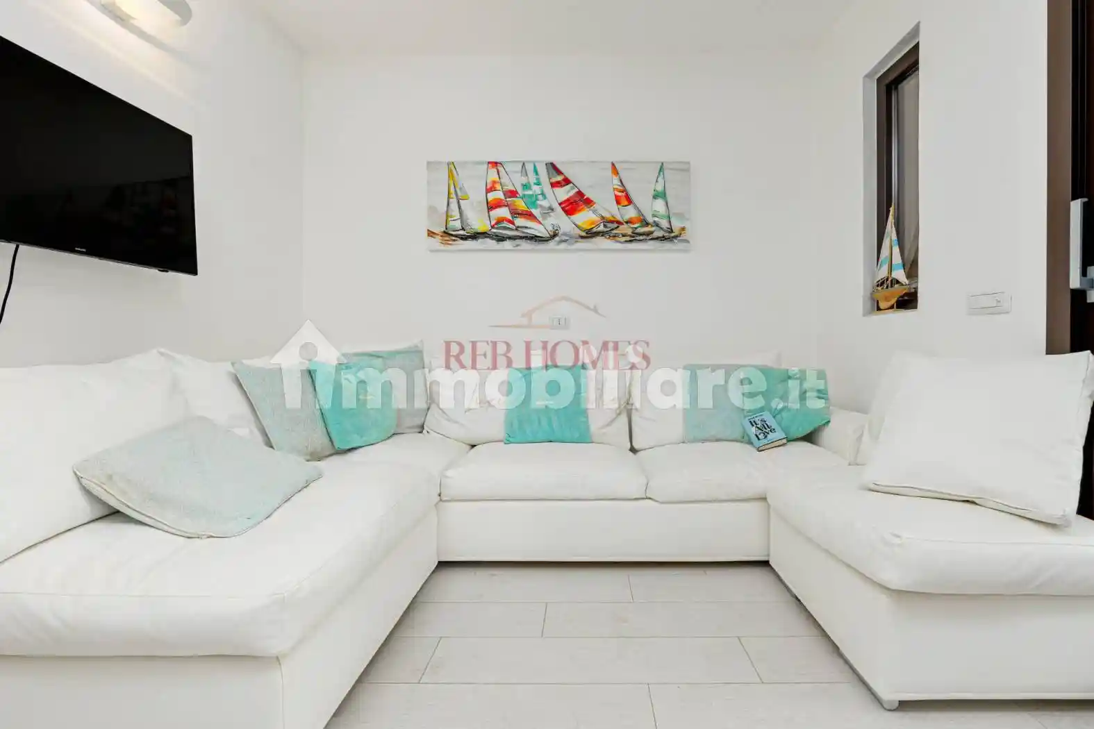 Quadrilocale ottimo stato, piano rialzato, Rudalza, Olbia - foto 5