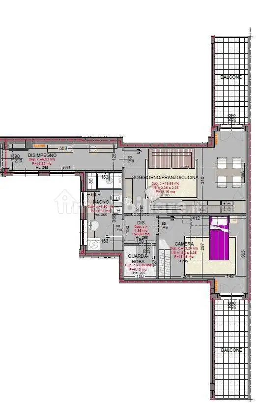 Appartamento in affitto a Pesaro