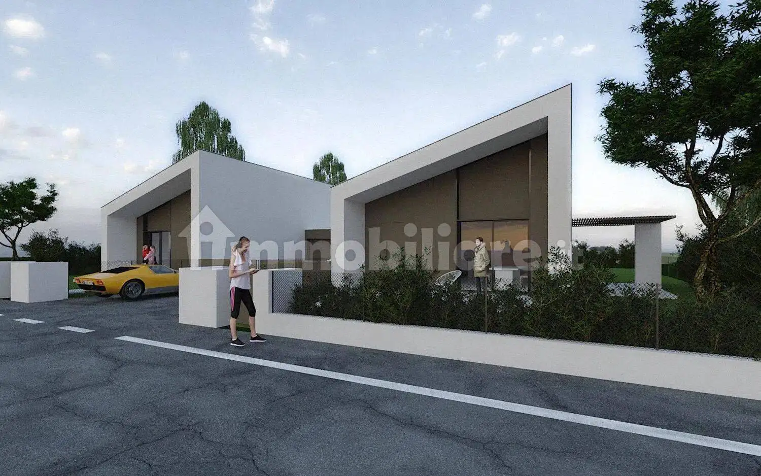 Villa in vendita a Arcade