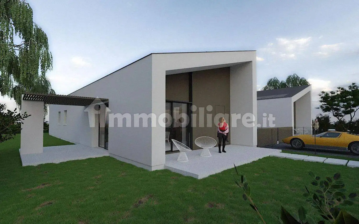 Villa unifamiliare via Marangona No Number, Centro, Arcade - foto 2