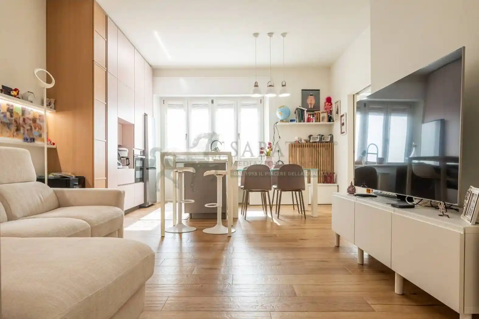 Trilocale via Joe Colombo 11, Porta Nuova, Milano - foto 3