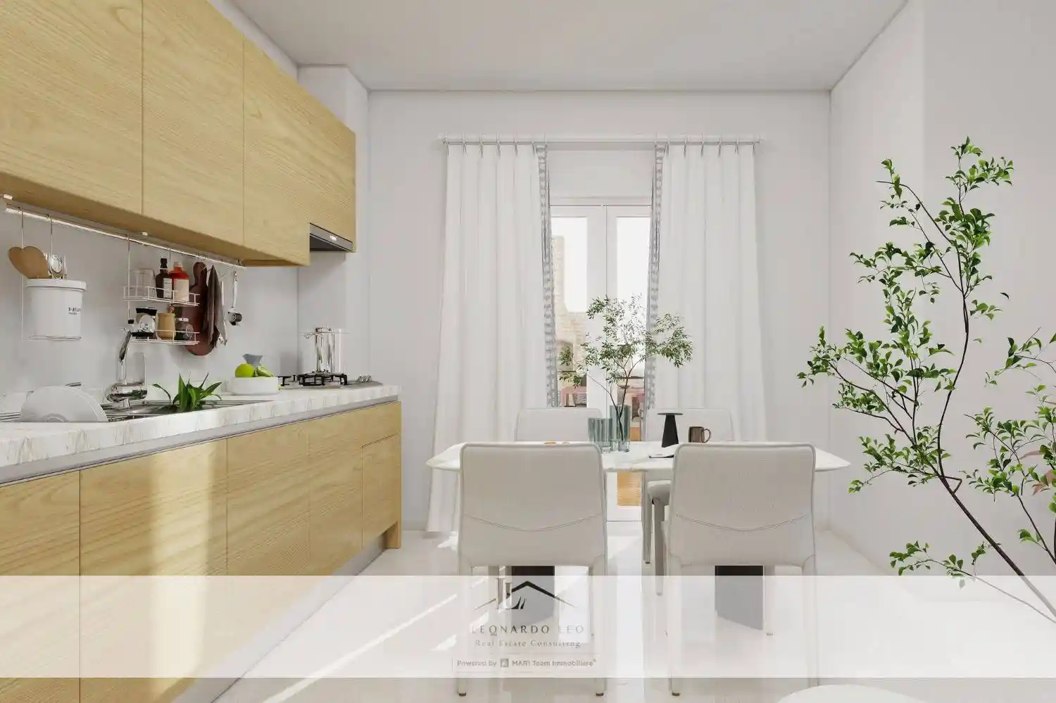 Bilocale via Vincenzo Tiberio, 38, Fleming, Roma - foto 3