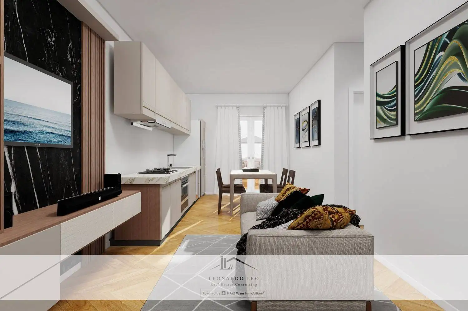 Appartamento in vendita a Roma