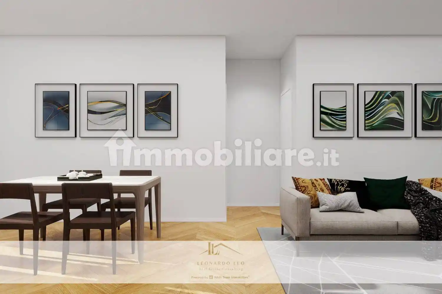 Bilocale via Vincenzo Tiberio, 38, Fleming, Roma - foto 2