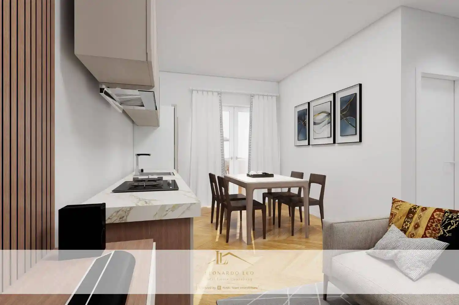 Bilocale via Vincenzo Tiberio, 38, Fleming, Roma - foto 4