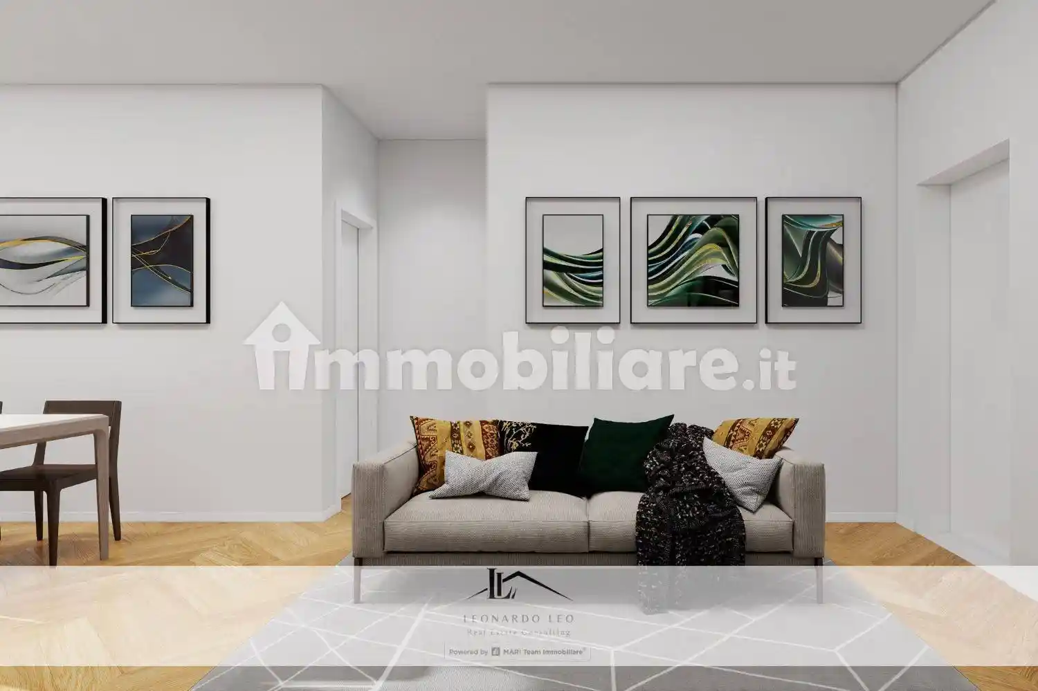 Bilocale via Vincenzo Tiberio, 38, Fleming, Roma - foto 5