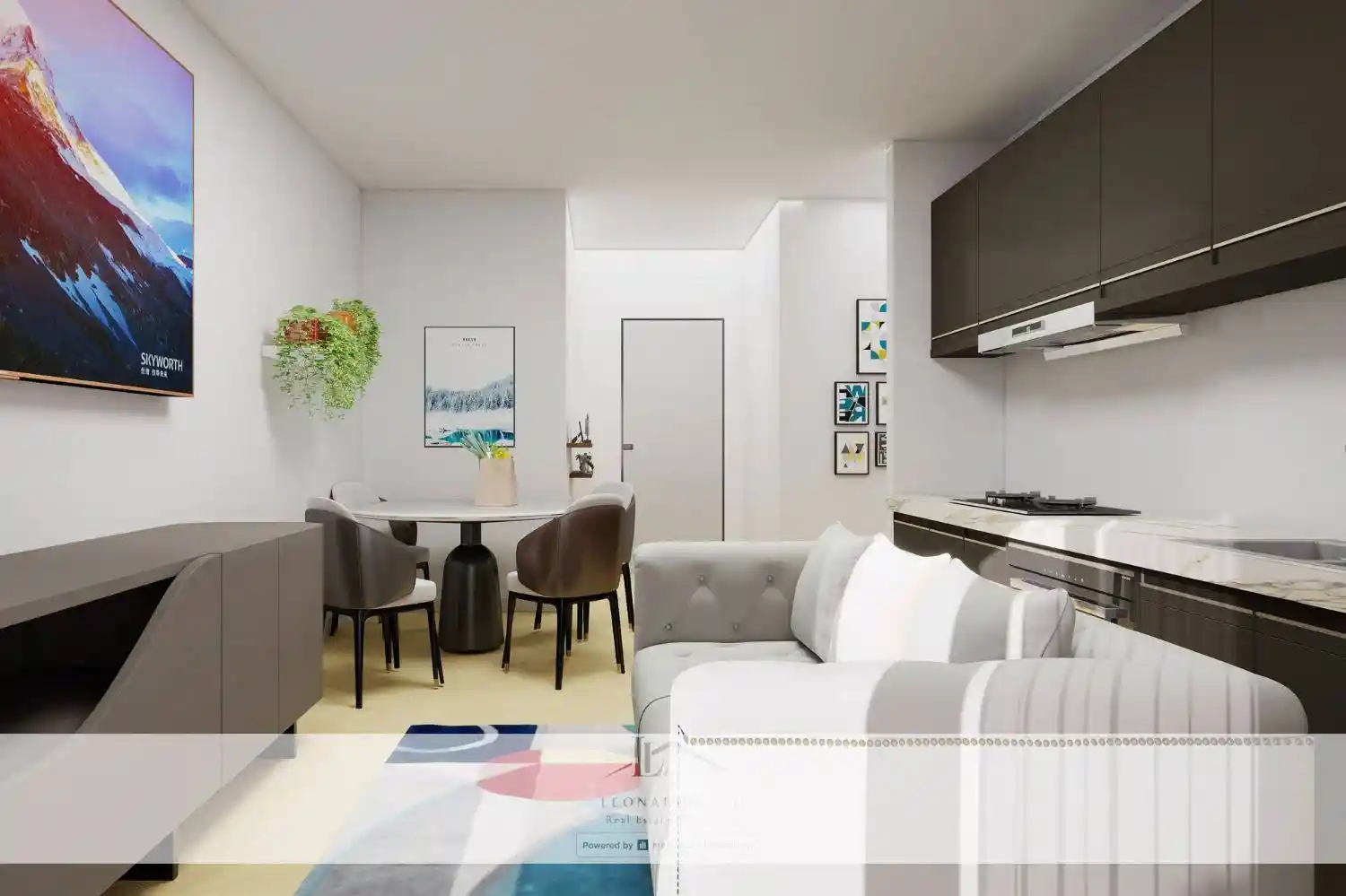 Bilocale via Vincenzo Tiberio, 38, Fleming, Roma - foto 3