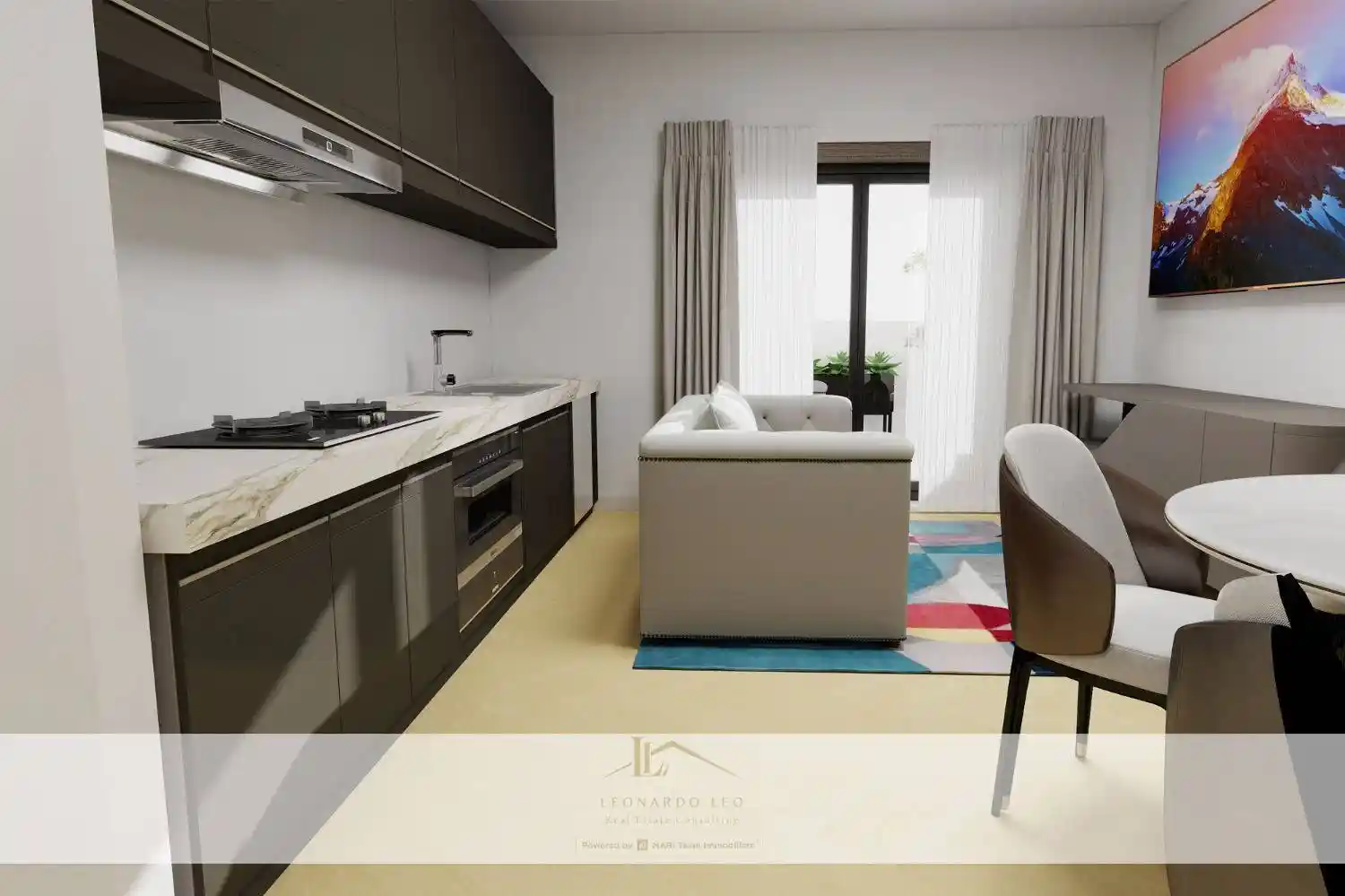 Bilocale via Vincenzo Tiberio, 38, Fleming, Roma - foto 4