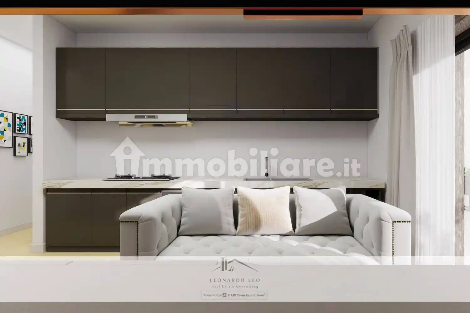 Bilocale via Vincenzo Tiberio, 38, Fleming, Roma - foto 5