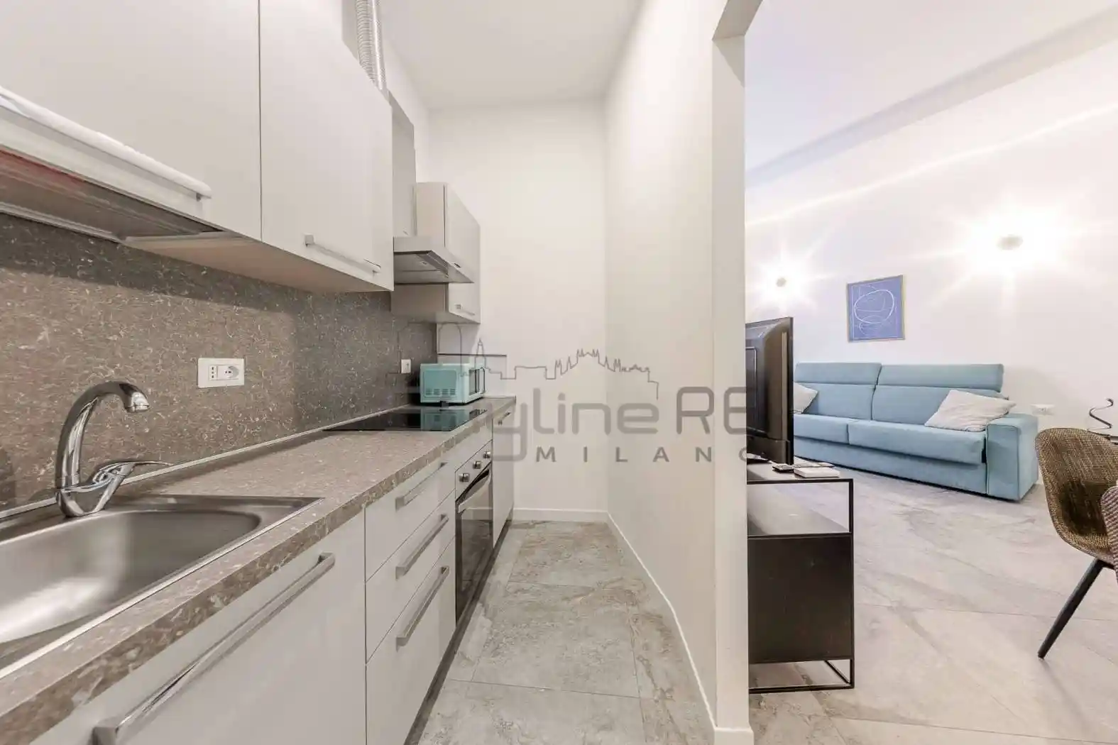 Monolocale via ERRICO PETRELLA 6, Buenos Aires, Milano - foto 3