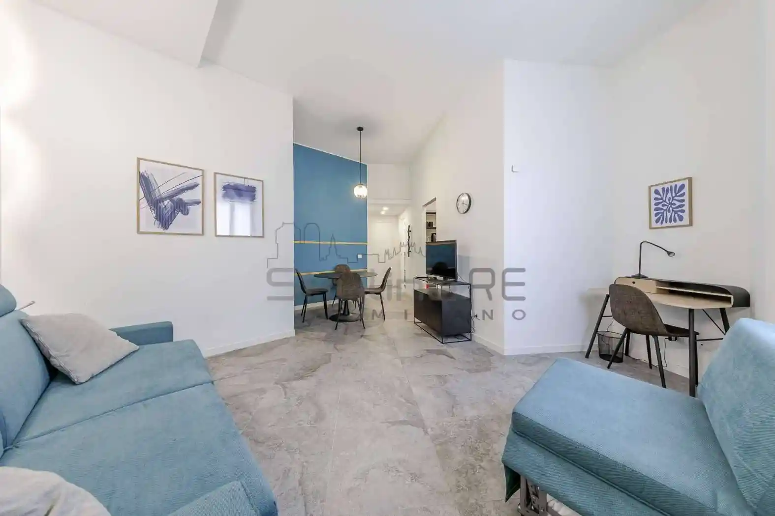 Monolocale via ERRICO PETRELLA 6, Buenos Aires, Milano - foto 5