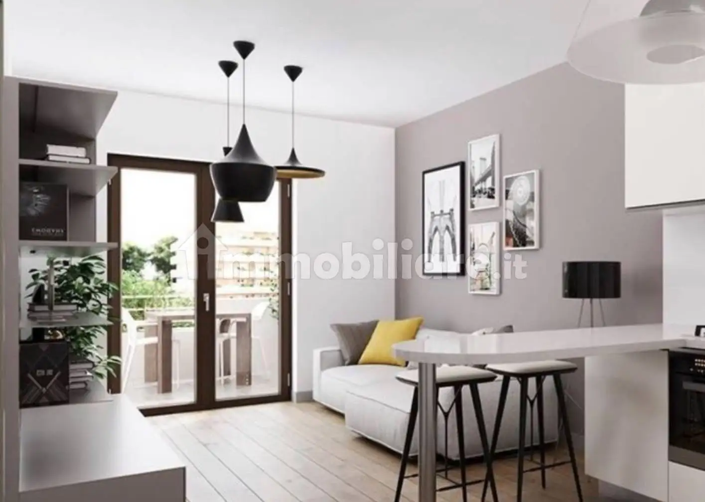 Appartamento in vendita a Terno d'Isola