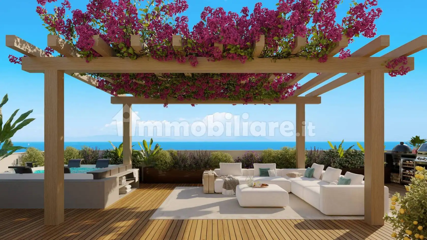 Attico - Mansarda in vendita a Olbia