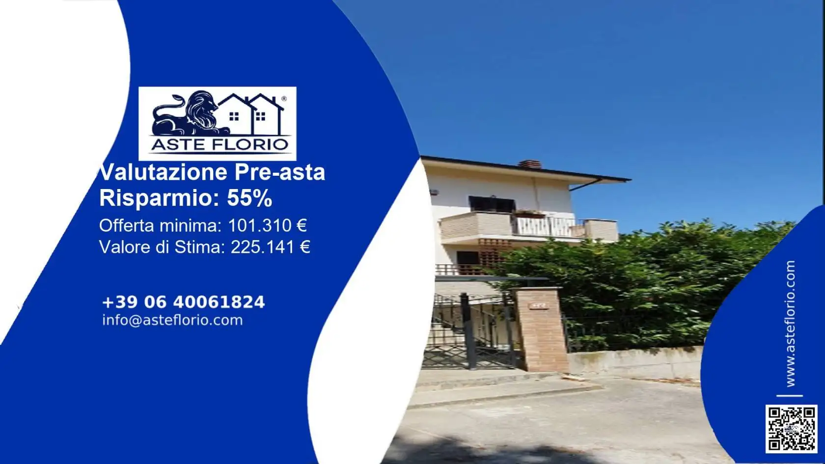 Appartamento in asta a Pineto