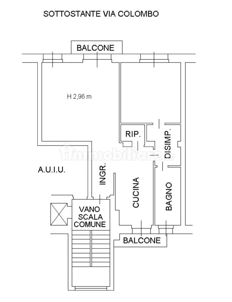 Appartamento in affitto a Piacenza