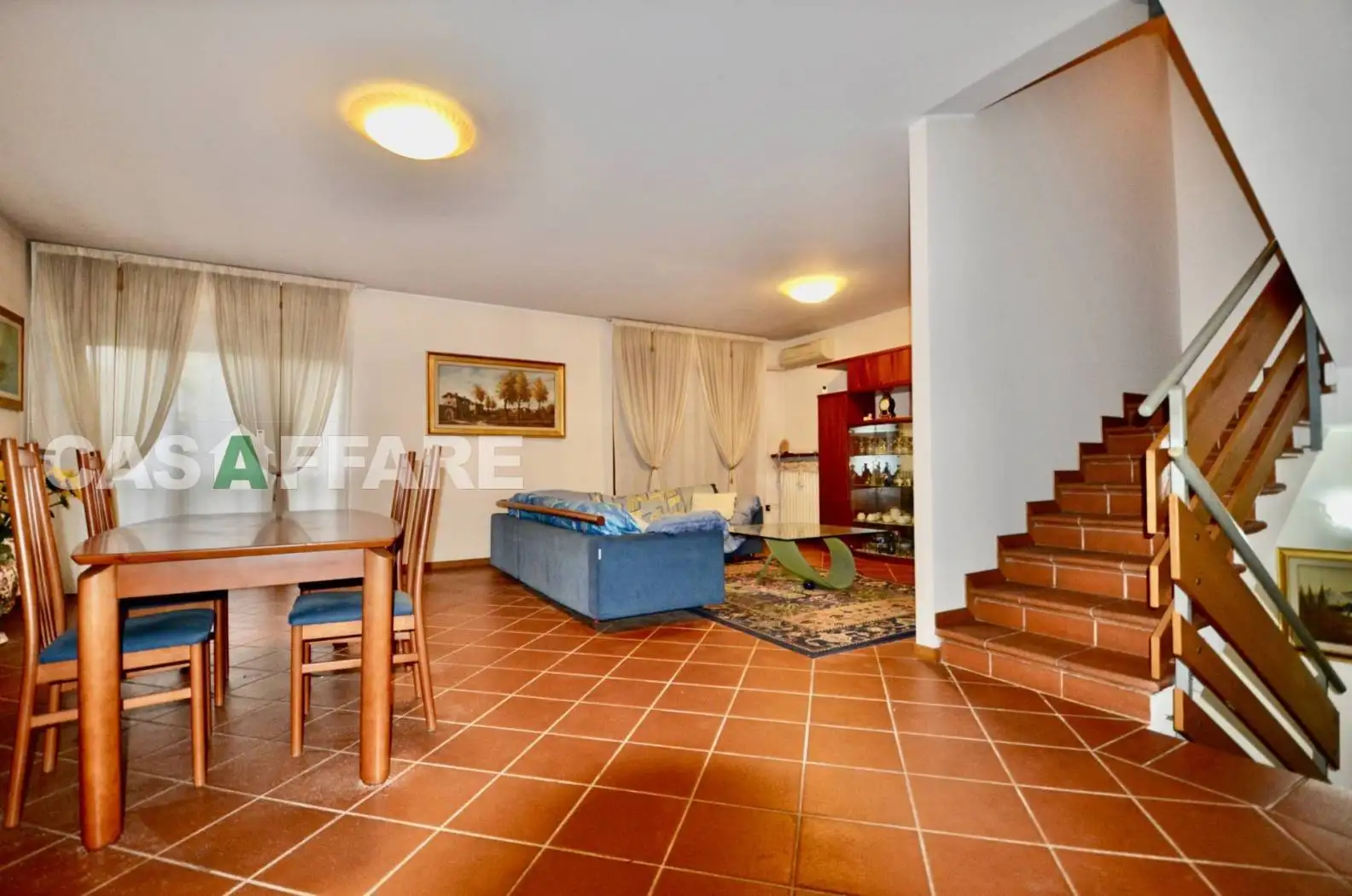 Villetta a schiera in vendita a Alzano Lombardo