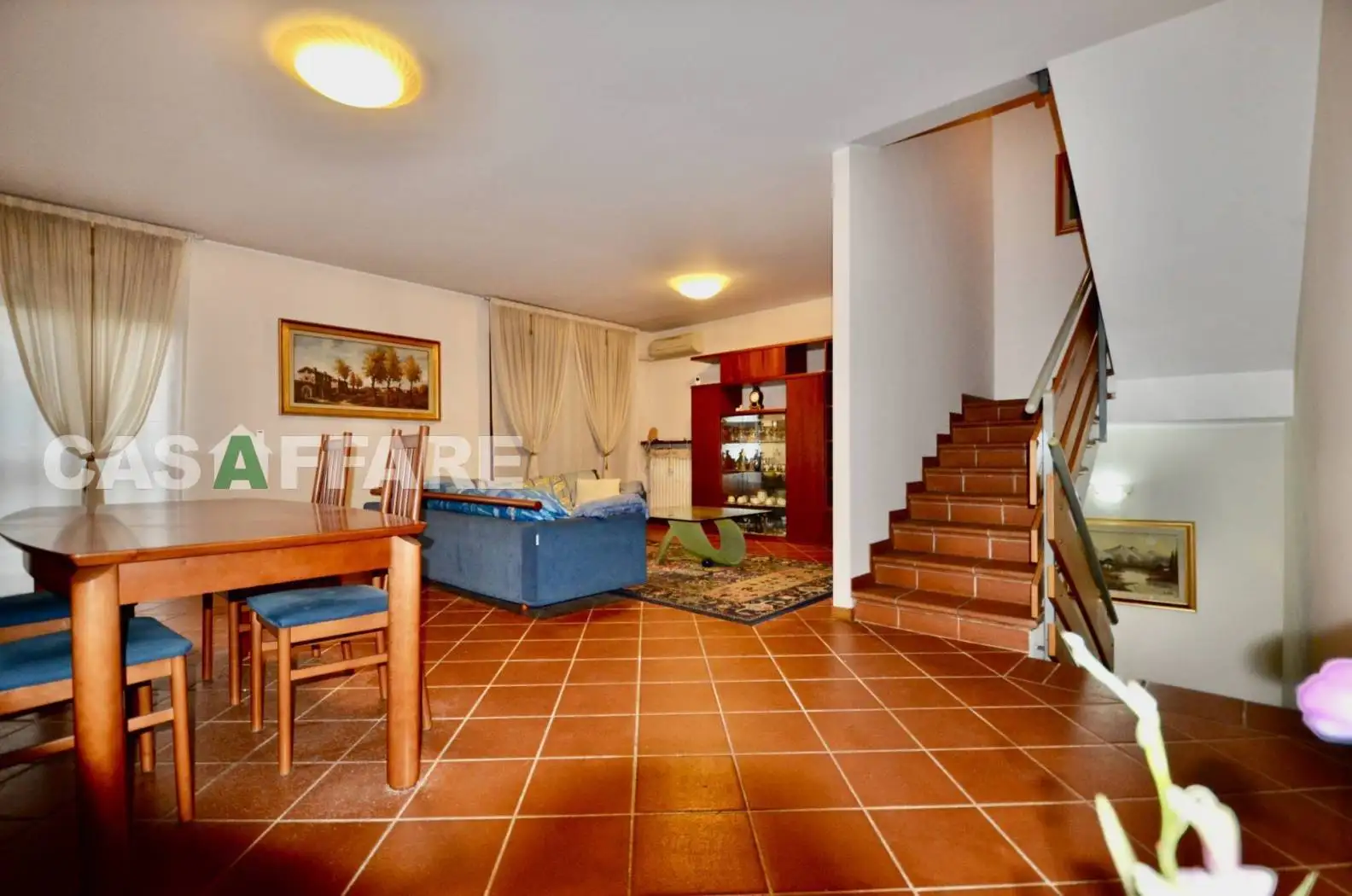 Villa a schiera viale Piave, Centro, Alzano Lombardo - foto 2