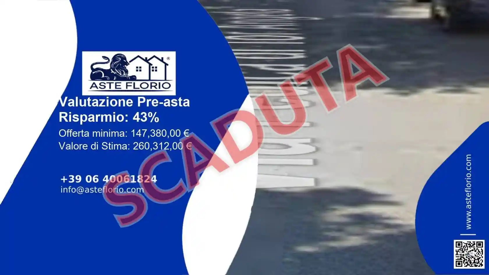 Appartamento in vendita a Roma