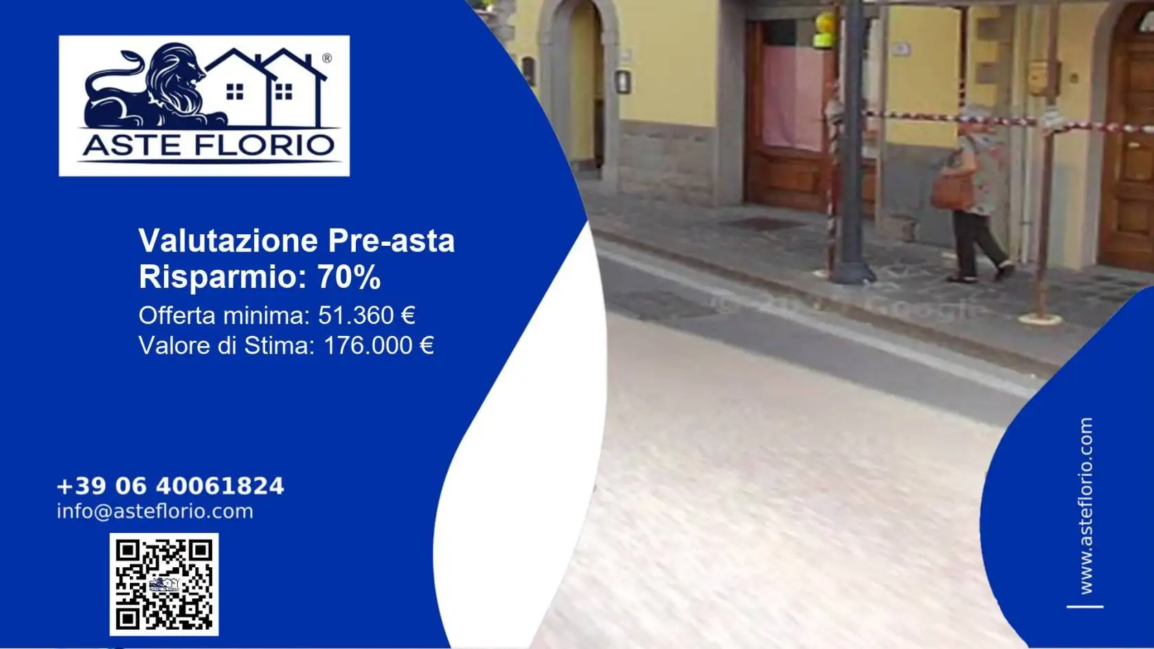 Appartamento in asta a Londa