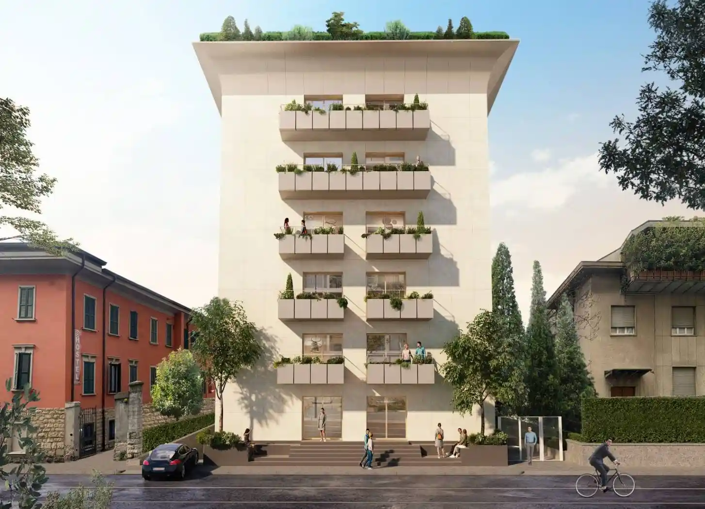 Trilocale via Giorgio e Guido Paglia, Stazione, Bergamo - foto 2