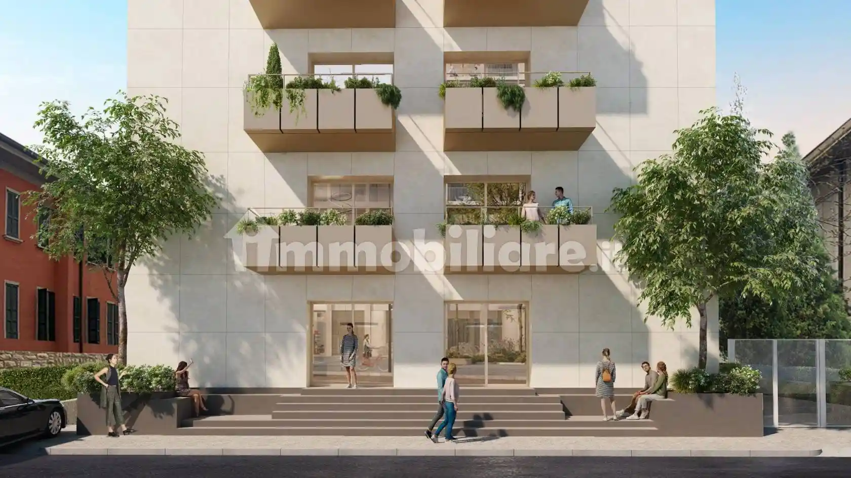 Trilocale via Giorgio e Guido Paglia, Stazione, Bergamo - foto 4