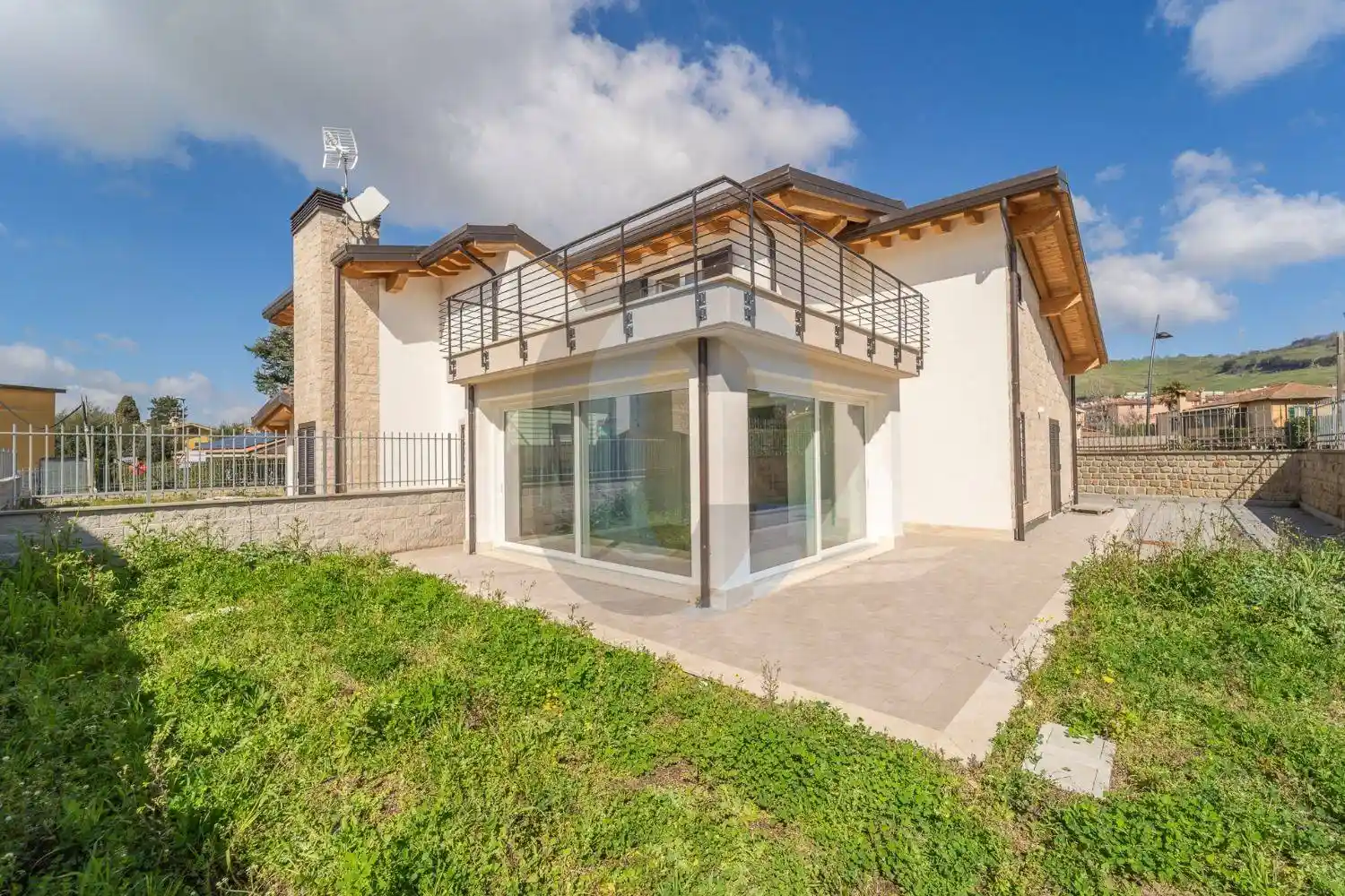 Villa bifamiliare, nuova, 115 m², Squarciarelli, Casalaccio, Pratone, Grottaferrata - foto 3