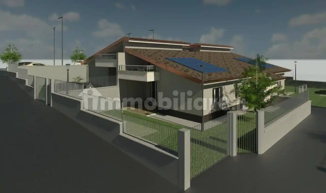 Villetta a schiera in vendita a Fiumicino