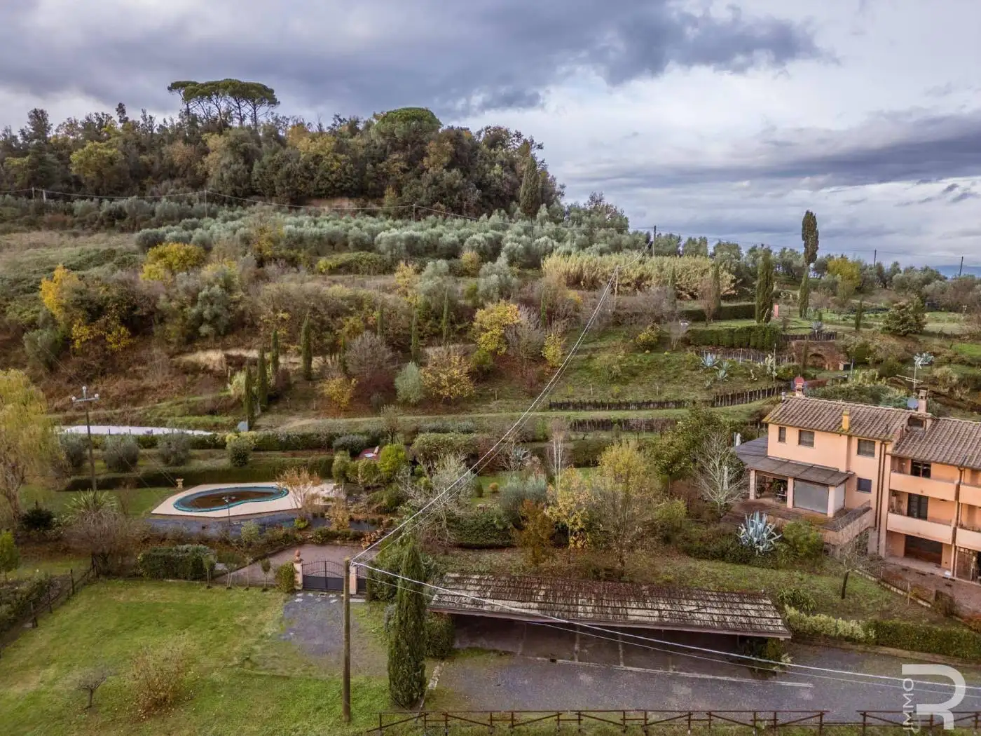 Villa in vendita a San Miniato