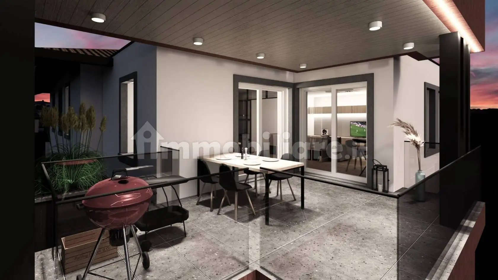 Attico - Mansarda in vendita a Udine