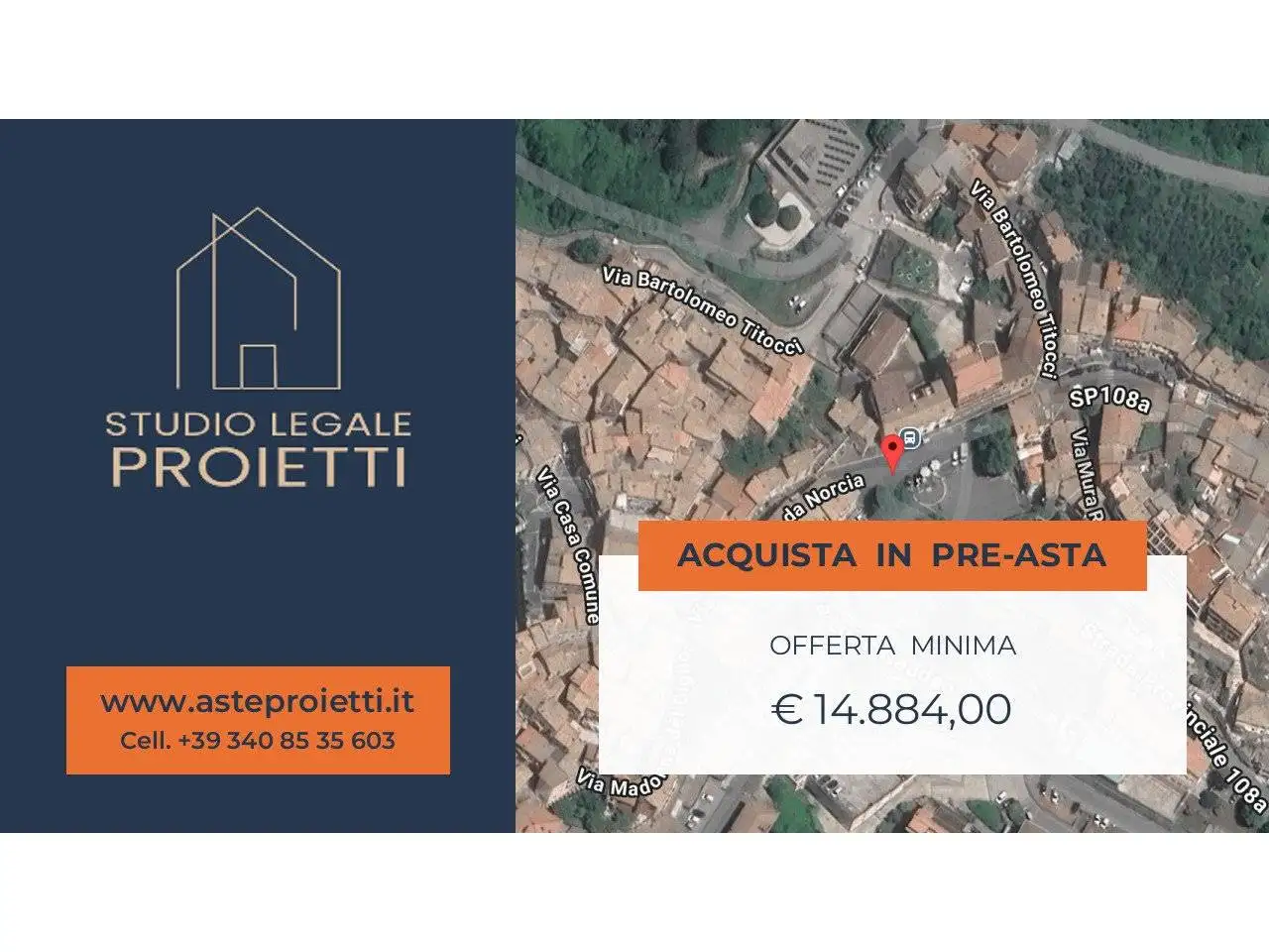 Appartamento in asta a Affile