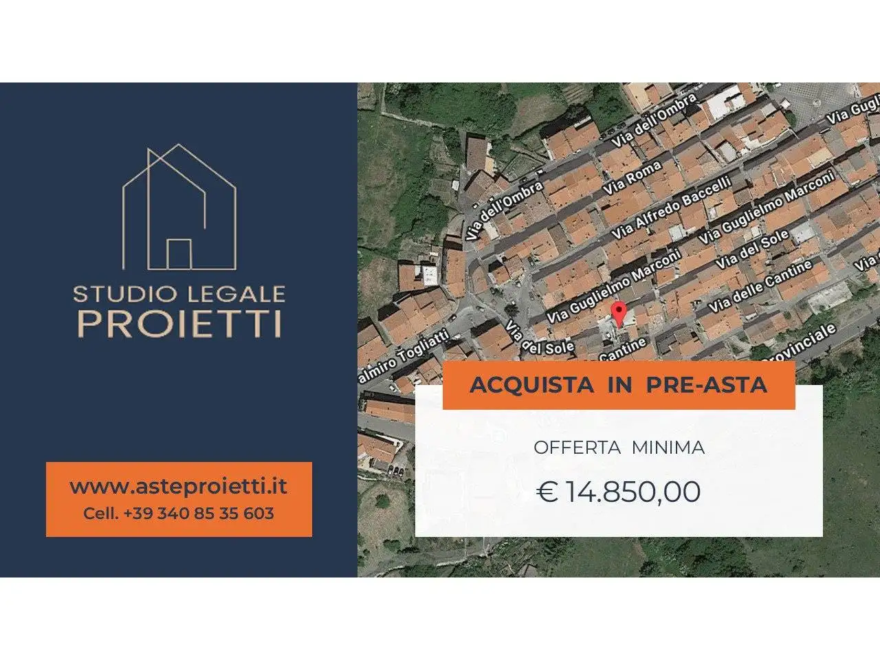 Appartamento in asta a Monteflavio