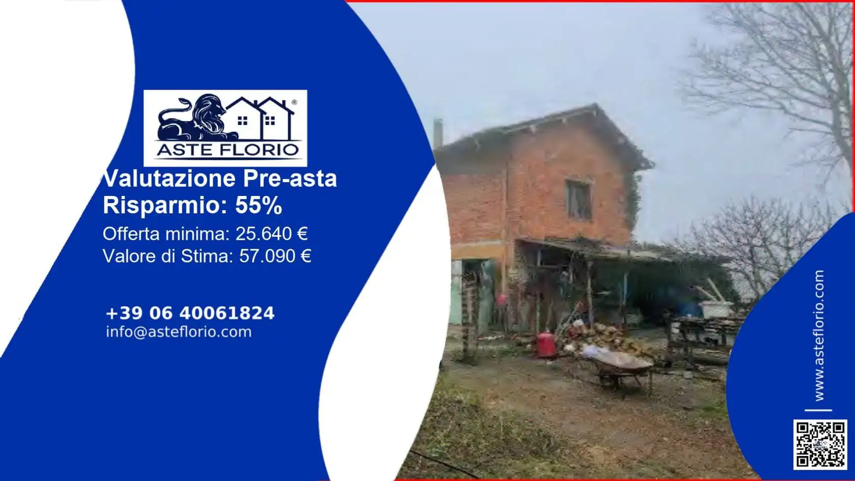 Appartamento in asta a Borgo San Siro