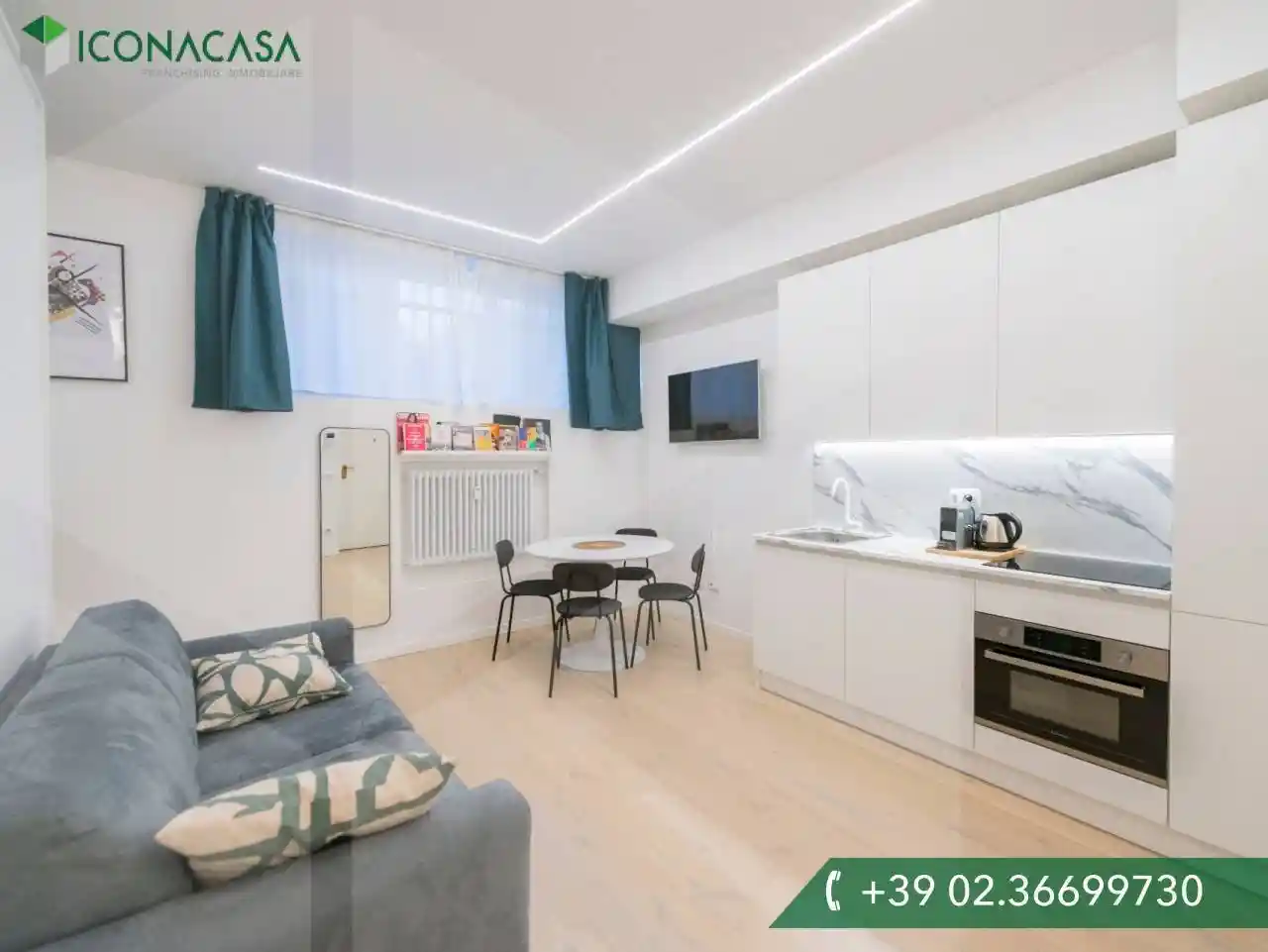 Bilocale via Goffredo Mameli 9, Indipendenza, Milano - foto 2