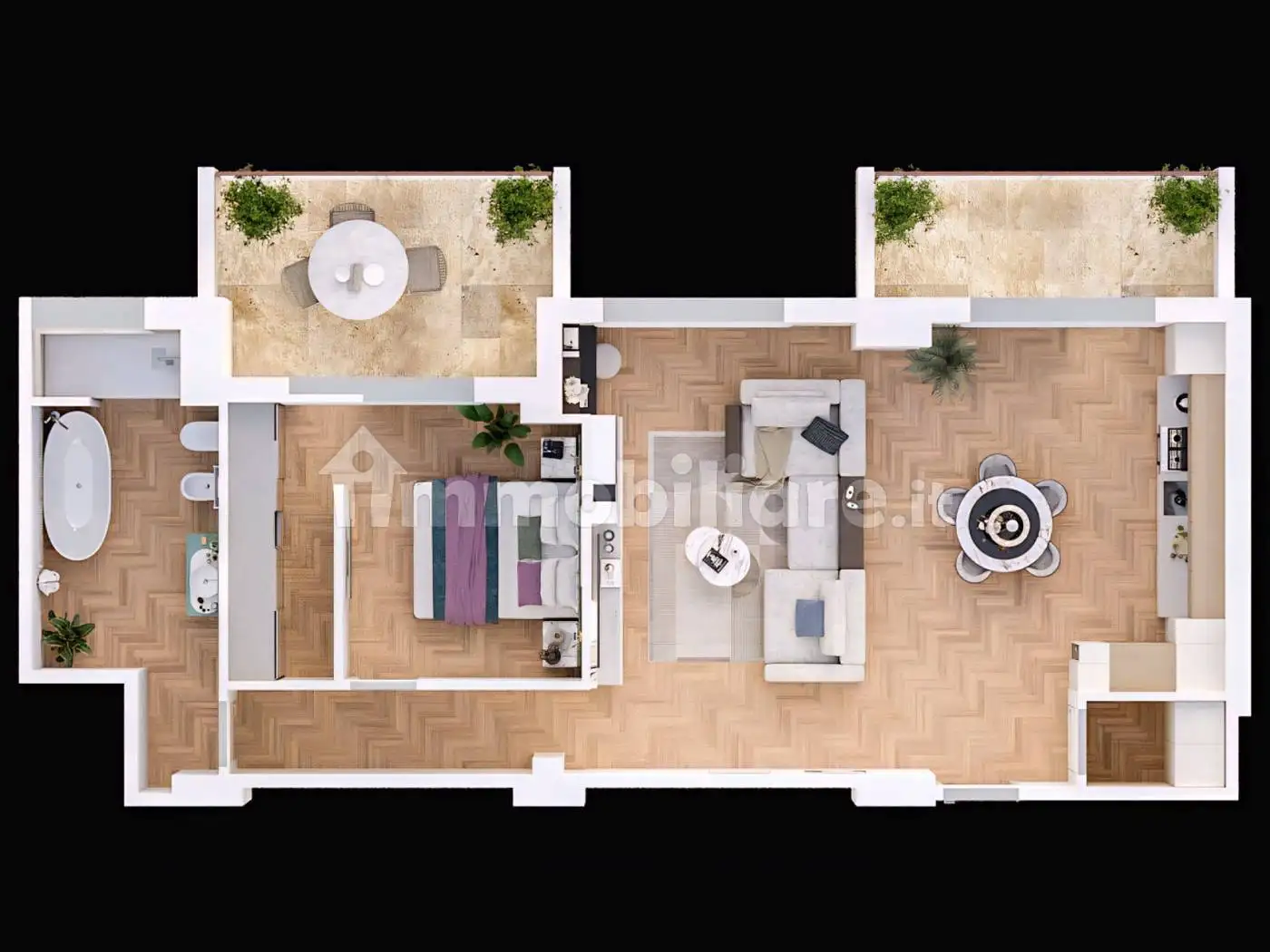 Appartamento in vendita a Palermo