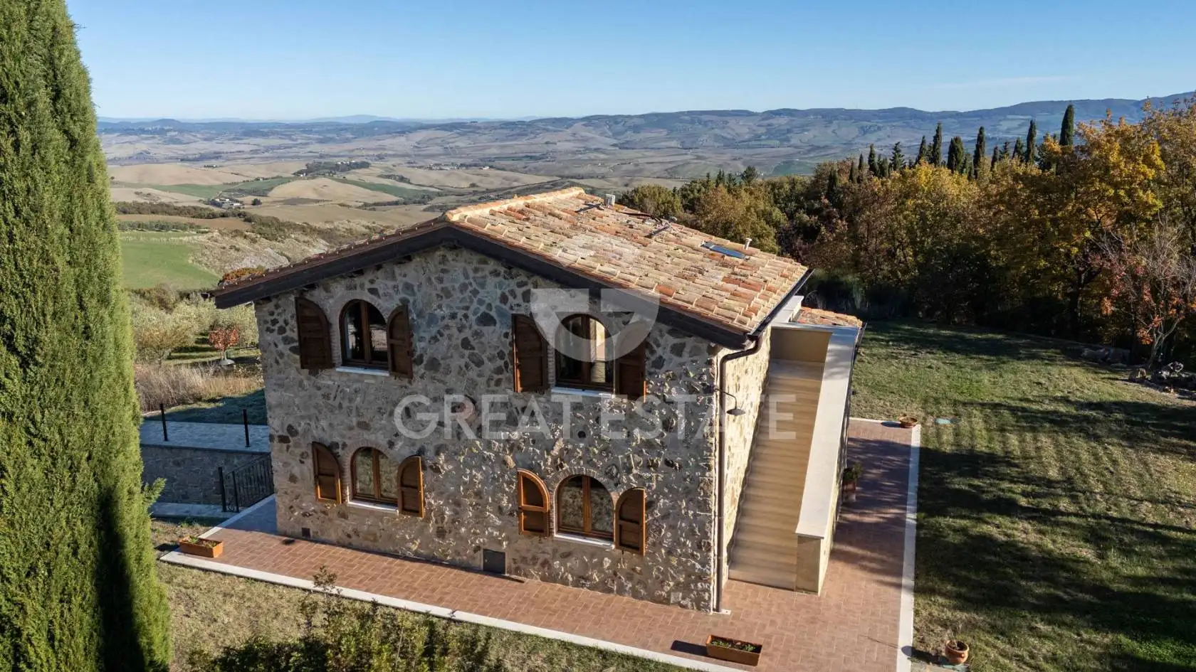 Casale, ottimo stato, 180 m², Castiglione d'Orcia - foto 4