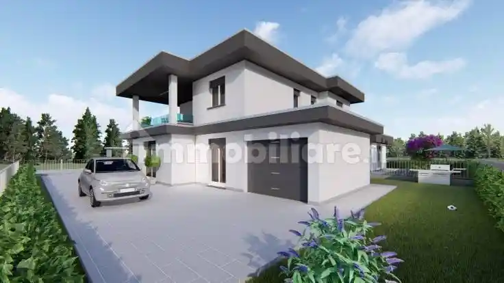 Villa bifamiliare via Boltiere, Ciserano - foto 3