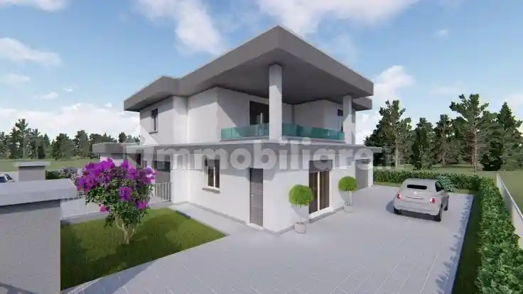 Villa bifamiliare via Boltiere, Ciserano - foto 4