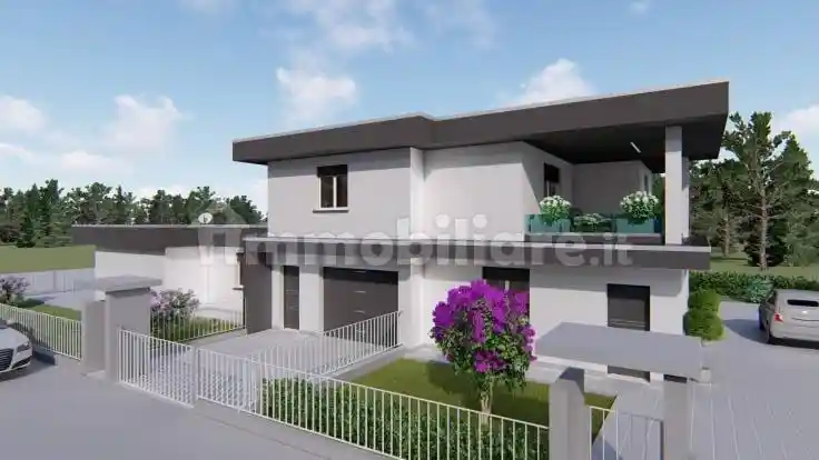 Villa bifamiliare via Boltiere, Ciserano - foto 5