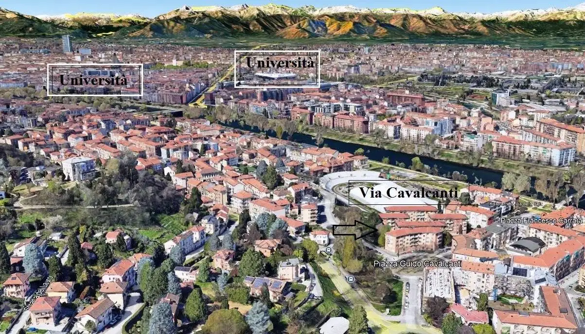 Appartamento in affitto a Torino