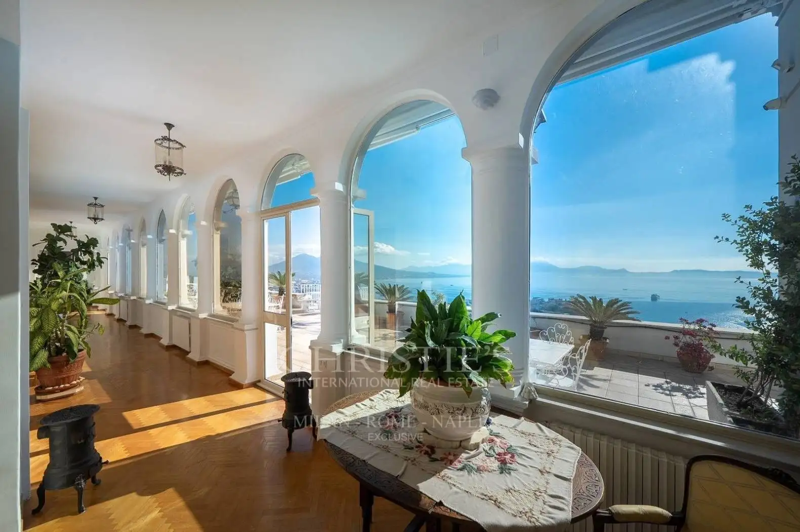 Attico - Mansarda in affitto a Napoli