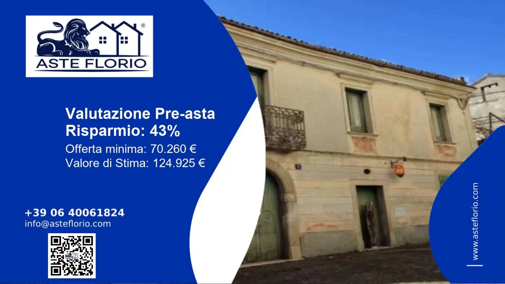 Appartamento in asta a Padula