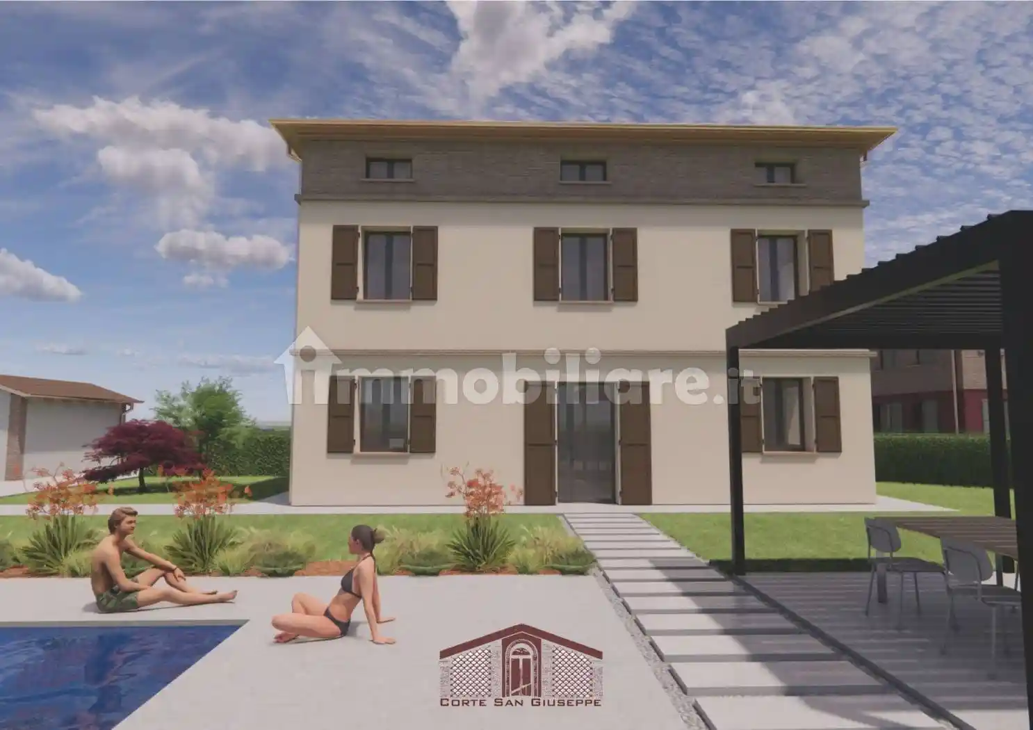 Villa in vendita a Noceto