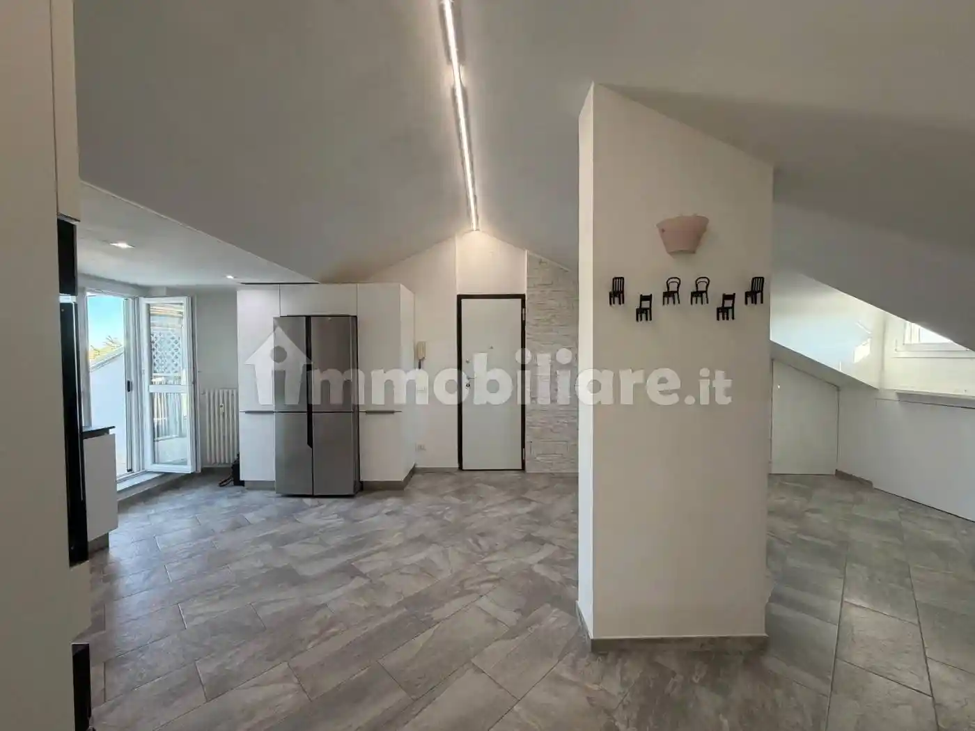 Mansarda via Alessandro Manzoni, Ospedale, Asti - foto 5