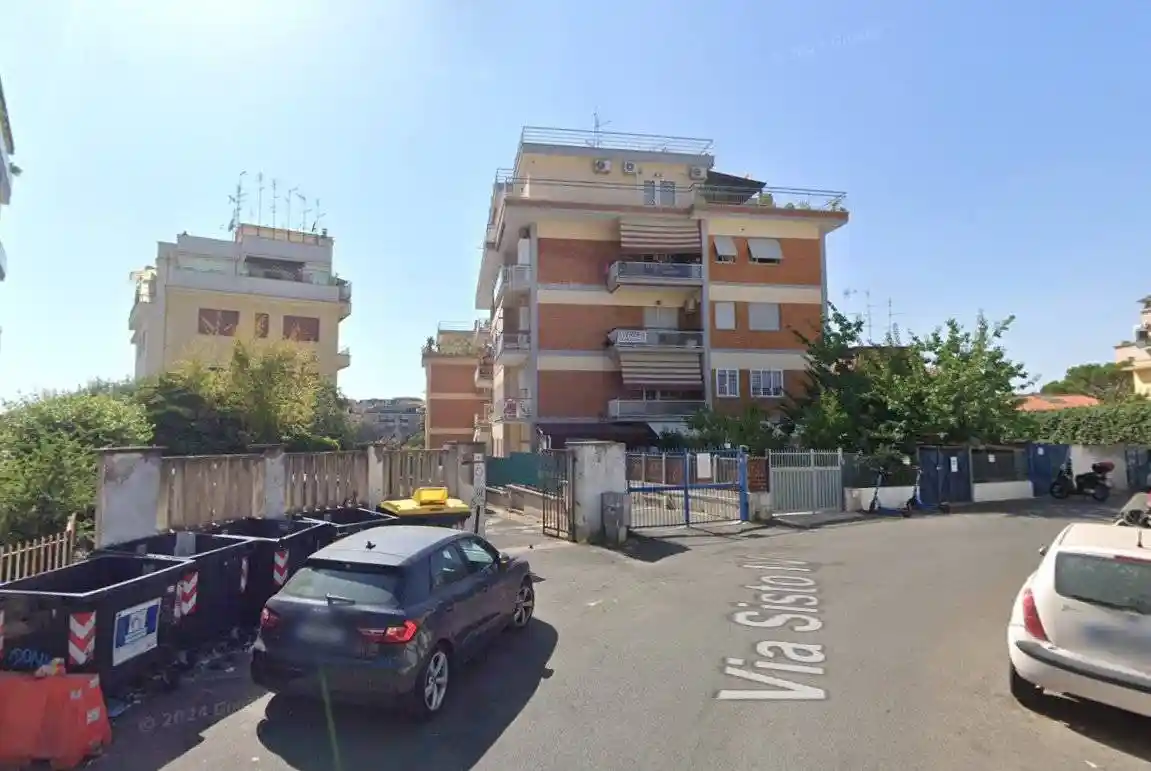 Appartamento in asta a Roma