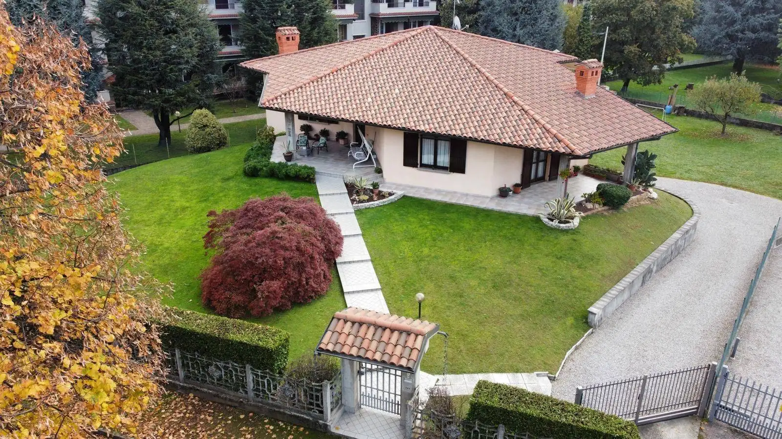 Villa in vendita a Osio Sotto