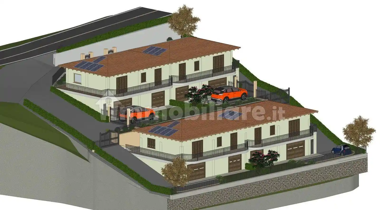 Villa in vendita a Olevano Romano